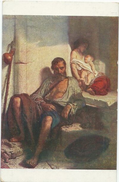 JAROSLAV ČERMÁK – LAZARONI pohlednice