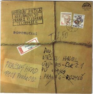 JAROSLAV HUTKA – HAVLÍČKU, HAVLE / NÁMĚŠŤ (SP)