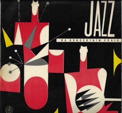 JAZZ NA KONCERTNÍM PÓDIU LP deska