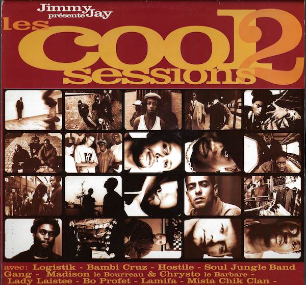 JIMMY JAY PRESENTE LES COOL SESSIONS 2 LP deska