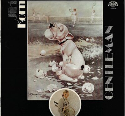 JIŘÍ KORN – GENTLEMAN LP deska