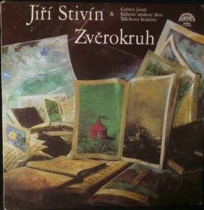 JIŘÍ STIVÍN – ZVĚROKRUH LP deska