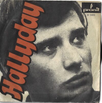 JOHNNY HALLYDAY – TU AS DE LA CHANCE, AVEC UNE CHANSON / DIS A MON FRÉRE, NE CROIS PAS CA SP deska