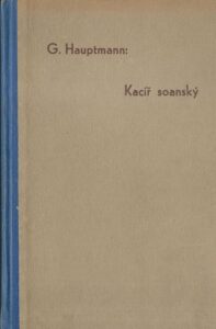 KACÍŘ SOANSKÝ – Gerhart Hauptmann