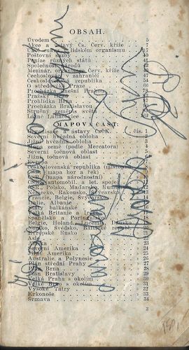 KALENDÁŘ - ATLAS ČSL. ČERVENÉHO KŘÍŽE 1931 – detail 1