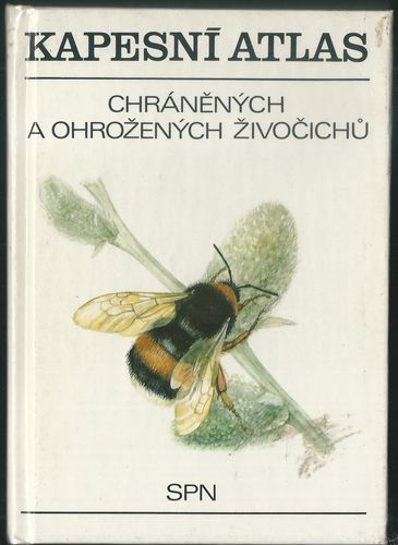 KAPESNÍ ATLAS CHRÁNĚNÝCH A OHROŽENÝCH ŽIVOČICHŮ – Pavel Pecina
