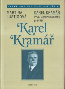KAREL KRAMÁŘ – Martina Lustigová