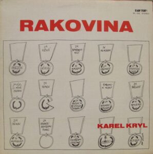 KAREL KRYL – RAKOVINA (LP)