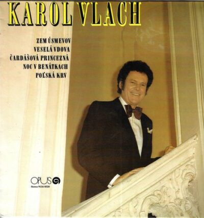 KAROL VLACH LP deska