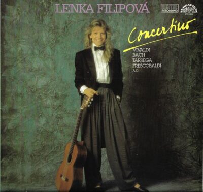 LENKA FILIPOVÁ – CONCERTINO LP deska
