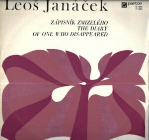 LEOŠ JANÁČEK – ZÁPISNÍK ZMIZELÉHO (LP)