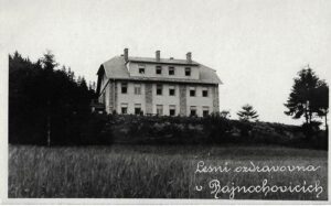 LESNÍ OZDRAVOVNA V RAJNOCHOVICÍCH pohlednice