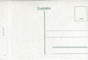 LIDOVÝ KROJ ZE SLOVÁCKA. OKRES KYJOVSKÝ. pohlednice