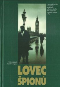 LOVEC ŠPIONŮ – Peter Wright