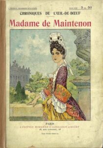 MADAME DE MAINTENON – Ilustrace C. Hérouard