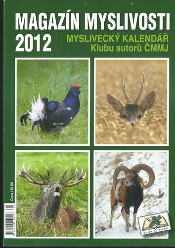 mamys MAGAZÍN MYSLIVOSTI 2012 kalendář