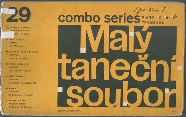 MALÝ TANEČNÍ SOUBOR 29