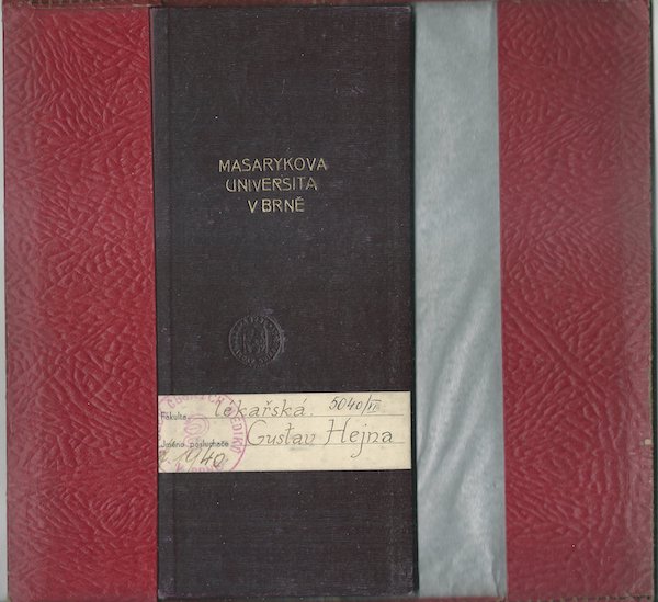 MASARYKOVA UNIVERSITA V BRNĚ – INDEX – detail 1