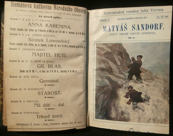 MATYÁŠ SANDORF – detail 1