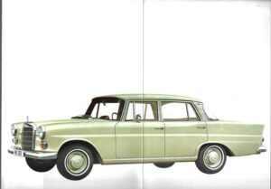 MERCEDES-BENZ – MB 200 – Prospekt