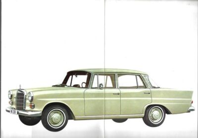 MERCEDES-BENZ – MB 200 – Prospekt