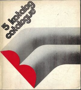 MIEDZYNARODOWE BIENALE GRAFIKI 1974 – 5 KATALOG / CATALOGUE
