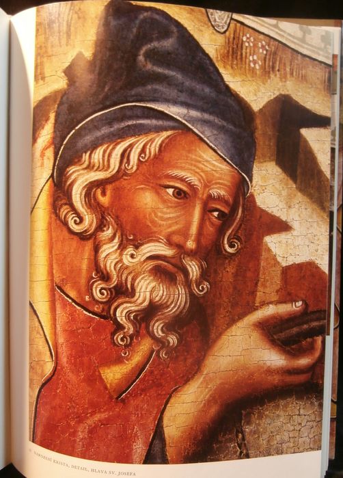 MISTR VYŠEBRODSKÉHO CYKLU – detail 1