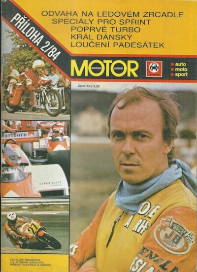 MOTOR – ZA VOLANTEM – PŘÍLOHA Č. 2/1984 – Kolektiv autorů