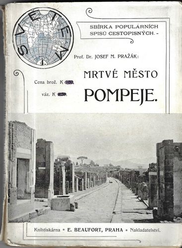 MRTVÉ MĚTO POMPEJE – Josef M. Pražák