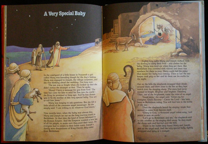 MY OWN BOOK OF BIBLE STORIES – detail 1