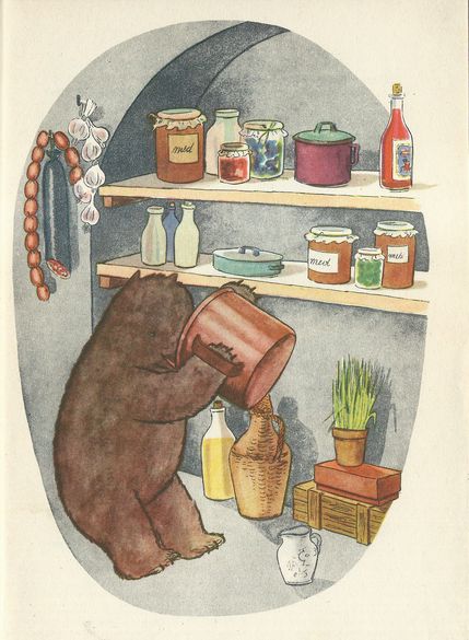 NA MEDVĚDÍ STRÁNI – detail 1