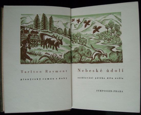 NEBESKÉ ÚDOLÍ – detail 1