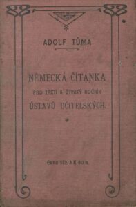 NĚMECKÁ ČÍTANKA – Adolf Tůma