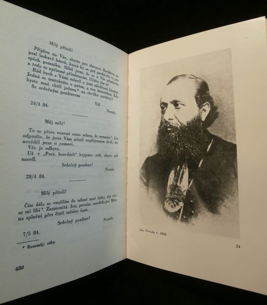 NERUDA V DOPISECH – detail 1