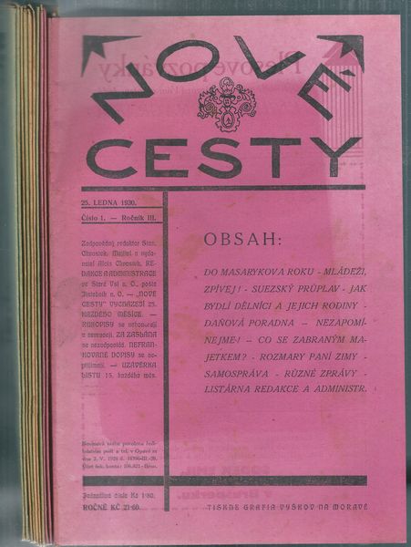 NOVÉ CESTY - ROČNÍK III. – detail 1