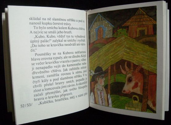 O ZAKLETÉ ŽÁBĚ – detail 1