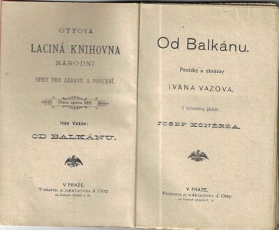 OD BALKÁNU – Ivan Vazov