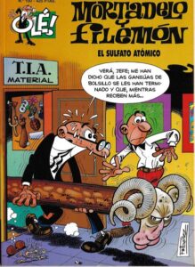 OLÉ! N. 100 – MORTADELO Y FILEMÓN – Francesco Ibánez