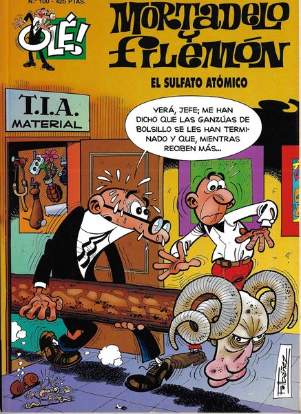 OLÉ! N. 100 – MORTADELO Y FILEMÓN – Francesco Ibánez