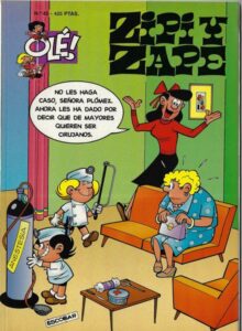 OLÉ! N. 45 – ZIPI Y ZAPE – Francisco Ibánez