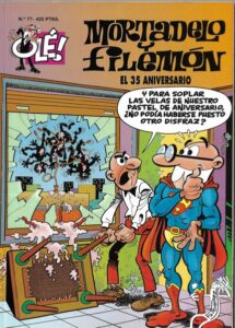 OLÉ! N. 77 – MORTADELO Y FILEMÓN – Francesco Ibánez