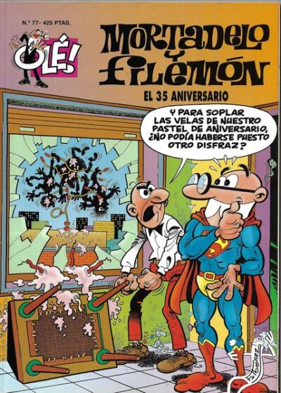 OLÉ! N. 77 – MORTADELO Y FILEMÓN – Francesco Ibánez