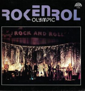 OLYMPIC – ROKENROL (LP)