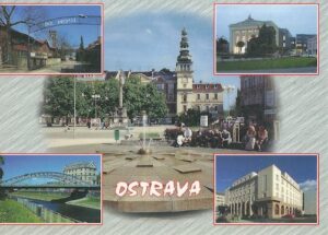 OSTRAVA – CZECH REPUBLIC pohlednice