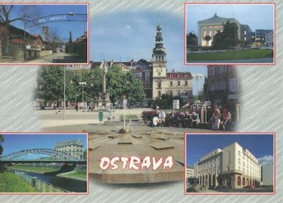 OSTRAVA – CZECH REPUBLIC pohlednice