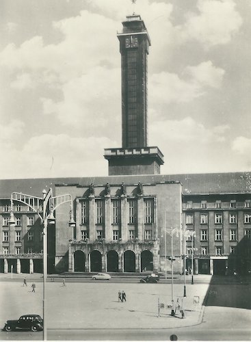 OSTRAVA – NOVÁ RADNICE pohlednice