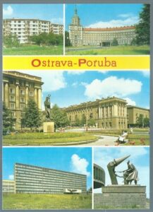 OSTRAVA – PORUBA pohlednice