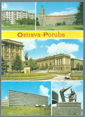 OSTRAVA – PORUBA pohlednice