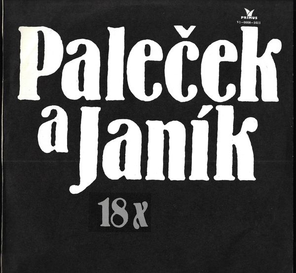 PALEČEK A JANÍK 18X LP deska