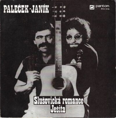 PALEČEK – JANÍK – SLUŠOVICKÁ ROMANCE / JEŠITA SP deska